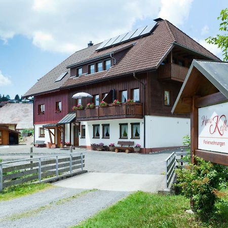 Haus Keller Ferienwohnungen Todtnauberg Exterior foto