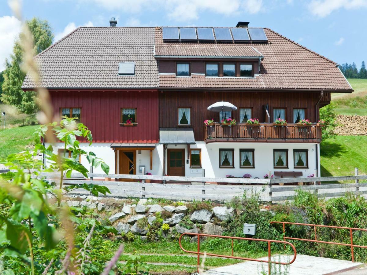Haus Keller Ferienwohnungen Todtnauberg Exterior foto
