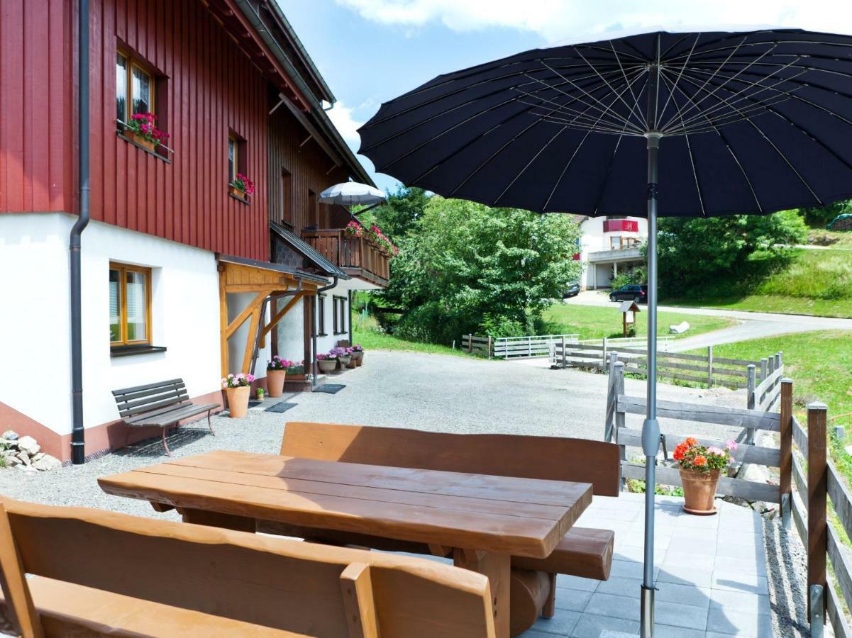 Haus Keller Ferienwohnungen Todtnauberg Exterior foto