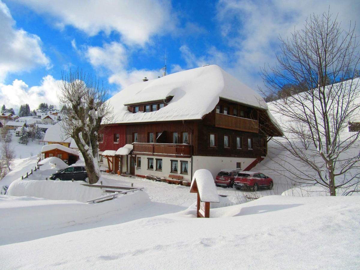 Haus Keller Ferienwohnungen Todtnauberg Exterior foto